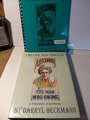 Life and Times of Alexander - A Personal Scrapbook PLUS signed Addendum booklet
