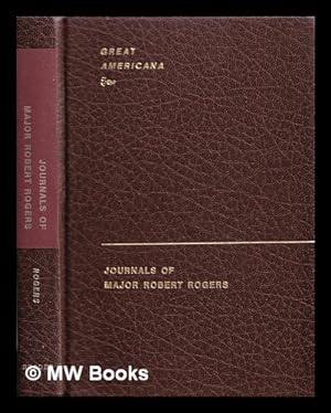 Imagen del vendedor de Journals of Major Robert Rogers / by Robert Rogers a la venta por MW Books Ltd.