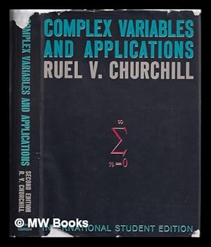 Seller image for Complex variables and applications / Ruel V. Churchill for sale by MW Books Ltd.