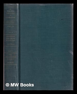 Bild des Verkufers fr Corneille and Racine in England : a study of the English translations of the two Corneilles and Racine, with especial reference to their presentation on the English stage . zum Verkauf von MW Books Ltd.