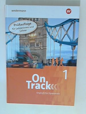 Image du vendeur pour On Track - Englisch fr Gymnasien: Schlerband 1 mis en vente par ANTIQUARIAT FRDEBUCH Inh.Michael Simon