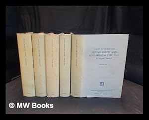 Seller image for Case studies on human rights and fundamental freedoms : a world survey / ed.-in-chief, Willem A. Veenhoven, assistant to the ed.-in-chief, Winifred Crum Ewing, associate editors, Clemens Amelunxen [and 8 others] - Complete in 5 volumes for sale by MW Books Ltd.