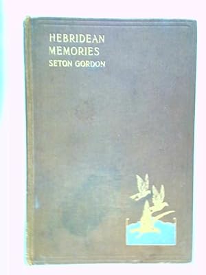 Bild des Verkufers fr Hebridean Memories. zum Verkauf von World of Rare Books