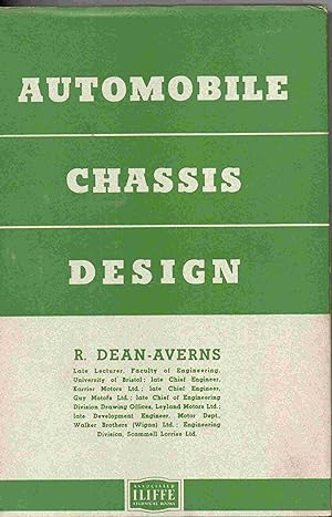 Automobile Chassis Design