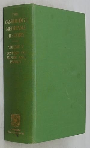 Image du vendeur pour The Cambridge Medieval History V: Contest of Empire and Papacy mis en vente par Powell's Bookstores Chicago, ABAA