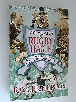 Immagine del venditore per 100 Years of Rugby League venduto da Humford Mill Books