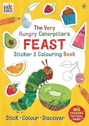 Bild des Verkufers fr The Very Hungry Caterpillar Feast Sticker Book zum Verkauf von moluna