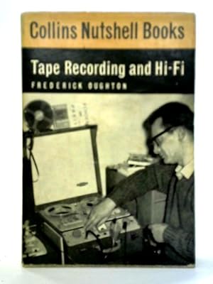 Bild des Verkufers fr Tape Recording and Hi-fi zum Verkauf von World of Rare Books