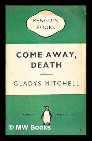 Imagen del vendedor de Come Away Death a la venta por MW Books Ltd.