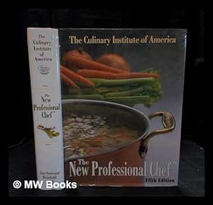 Immagine del venditore per The new professional chef / The Culinary Institute of America ; with forewords by Paul Bocuse and Ferdinand Metz ; Linda Glick Conway, editor venduto da MW Books Ltd.