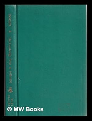 Seller image for The Cambridge press, 1638-92: a history of the first printing press established in English America, together with a bibliographical list of the issues of the press for sale by MW Books Ltd.