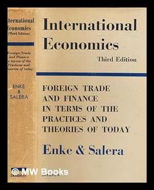 Imagen del vendedor de International economics / Stephen Enke, Virgil Salera a la venta por MW Books Ltd.