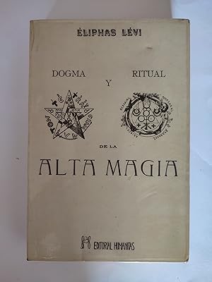 Imagen del vendedor de Dogma y ritual de la alta magia. a la venta por TURCLUB LLIBRES I OBRES