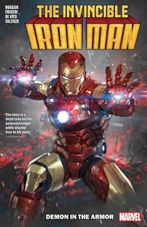 Image du vendeur pour Invincible Iron Man 1 : Demon in the Armor mis en vente par GreatBookPrices