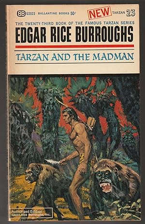 Imagen del vendedor de Tarzan and the Madman a la venta por Brenner's Collectable Books ABAA, IOBA