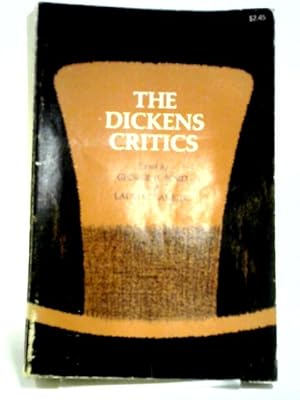 Bild des Verkufers fr Dickens Critics zum Verkauf von World of Rare Books