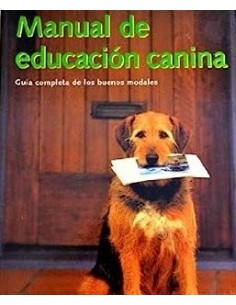 Imagen del vendedor de MANUAL DE EDUCACIN CANINA a la venta por Librovicios