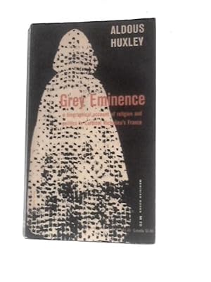 Seller image for Grey Eminence (Meridian Books) for sale by World of Rare Books