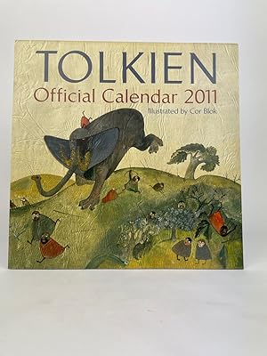 Seller image for Tolkien Calendar 2011 features 13 paintings by the artist Cor Blok - signed for sale by Tolkien Library