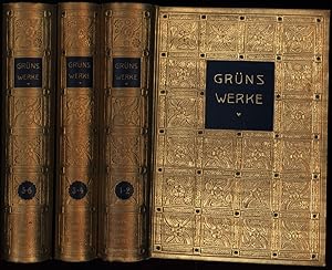 Immagine del venditore per Anastasius Grns Werke in 6 Teilen (in 3 Bnden, komplett). Teil 1: Politische Dichtungen. Teil 2 und 3: Lyrische Dichtungen I und II. Teil 4: Epische Dichtungen. Teil 5: bersetzungen und Nachdichtungen. Teil 6: Aufstze und Reden. venduto da Antiquariat Lenzen