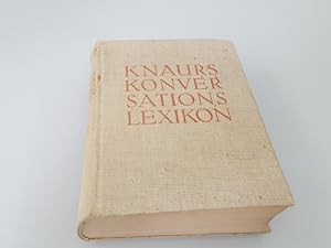 Knaurs Konversations- Lexikon A-Z