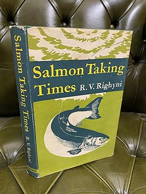 Imagen del vendedor de Salmon Taking Times a la venta por Kerr & Sons Booksellers ABA