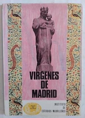 Imagen del vendedor de Vrgenes de Madrid a la venta por Librera Ofisierra