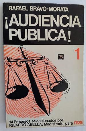 Imagen del vendedor de Audiencia pblica! a la venta por Librera Ofisierra