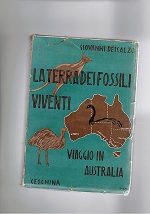 Seller image for La terra dei fossili viventi. Viaggio in Australia. for sale by Libreria Gull