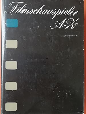 Seller image for Filmschauspieler A - Z for sale by Klaus Kreitling