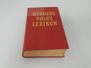 Herders Volkslexikon A-Z