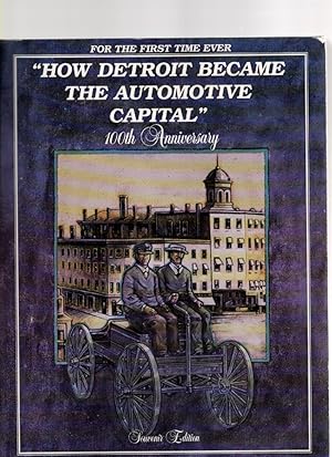 Bild des Verkufers fr How Detroit Became the Automotive Capital zum Verkauf von McCormick Books