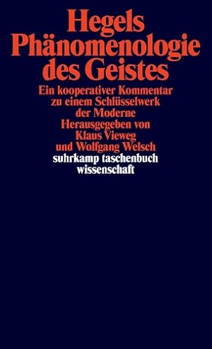 Seller image for Hegels Phänomenologie des Geistes: Ein kooperativer Kommentar zu einem Schlüsselwerk der Moderne for sale by Giant Giant