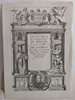 Image du vendeur pour Historia de la insigne ciudad de Segovia y compendio de las historias de Castilla tomo II mis en vente par Librera Ofisierra