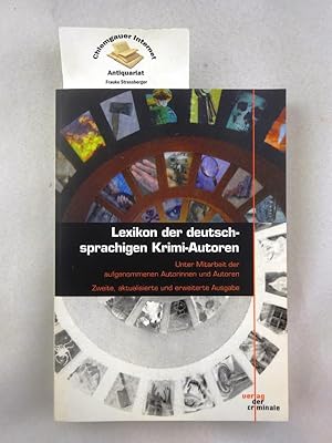 Lexikon der deutschsprachigen Krimi-Autoren. Unter Mitarbeit der aufgenommenen Autorinnen und Aut...