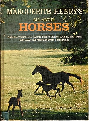 Image du vendeur pour All About Horses mis en vente par Dorley House Books, Inc.
