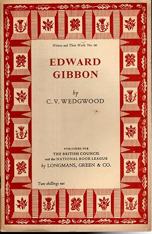 Seller image for Edward Gibbon (Writers and Their Work Series,#66) for sale by Dorley House Books, Inc.