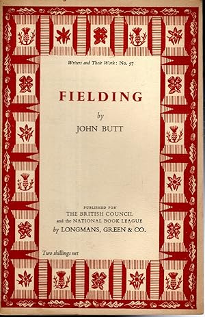 Seller image for Fielding (Writers and Their Work Series,#57) for sale by Dorley House Books, Inc.