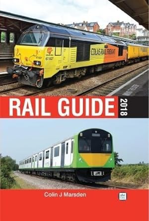Seller image for abc Rail Guide 2018 for sale by WeBuyBooks