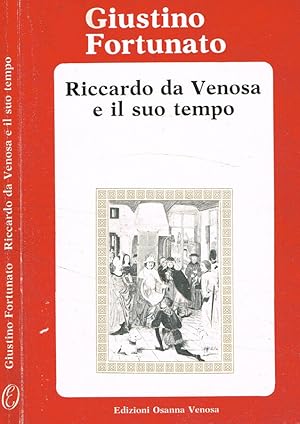 Bild des Verkufers fr Riccardo da Venosa e il suo tempo zum Verkauf von Biblioteca di Babele