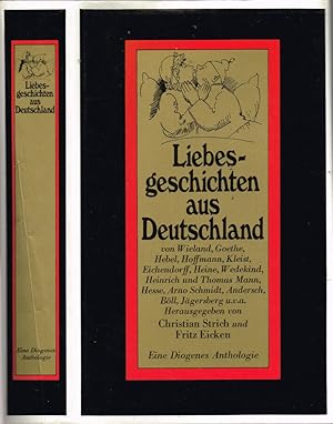 Imagen del vendedor de Liebesgeschichten aus Deutschland a la venta por Biblioteca di Babele