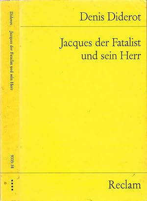 Seller image for Jacques der Fatalist und sein Herr for sale by Biblioteca di Babele