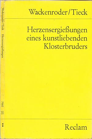 Seller image for HezensergieBungen eines kunstliebenden Klosterbruders for sale by Biblioteca di Babele