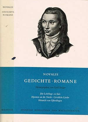 Seller image for Gedichte Romane Die Lehrlinge zu Sais - Hymnen an die Macht - Geistliche Lieder - Heinrich von Ofterdingen for sale by Biblioteca di Babele