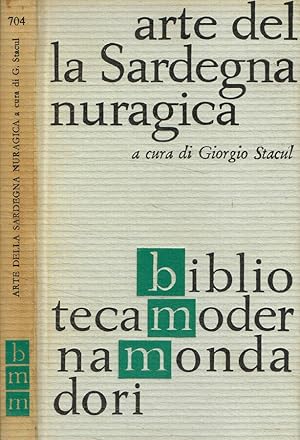 Imagen del vendedor de Arte della Sardegna nuragica a la venta por Biblioteca di Babele