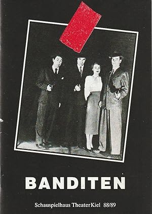 Bild des Verkufers fr Programmheft Jacques Offenbach BANDITEN Premiere 12. Oktober 1989 Spielzeit 1989 / 90 zum Verkauf von Programmhefte24 Schauspiel und Musiktheater der letzten 150 Jahre