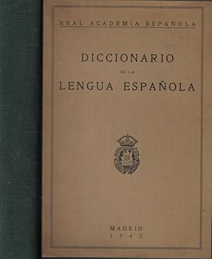 Bild des Verkufers fr Diccionario de la lengua espanola zum Verkauf von Biblioteca di Babele