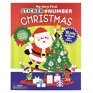 Seller image for Christmas : My Very First Sticker by Number for sale by GreatBookPrices