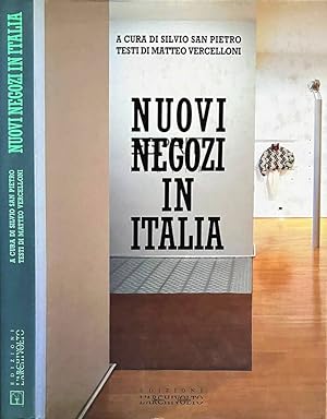 Bild des Verkufers fr Nuovi negozi in Italia zum Verkauf von Biblioteca di Babele