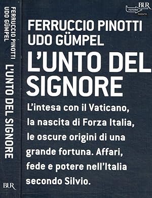 Seller image for L'unto del signore for sale by Biblioteca di Babele